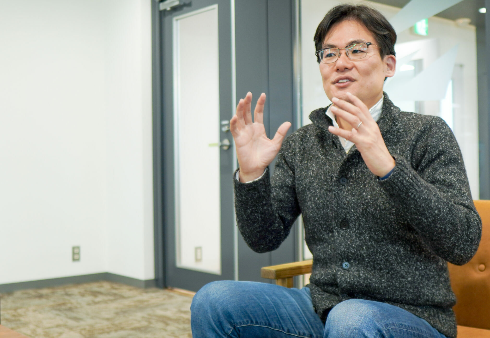 ARI 中野さんの写真