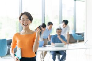 モチベーションを向上しちえる写真