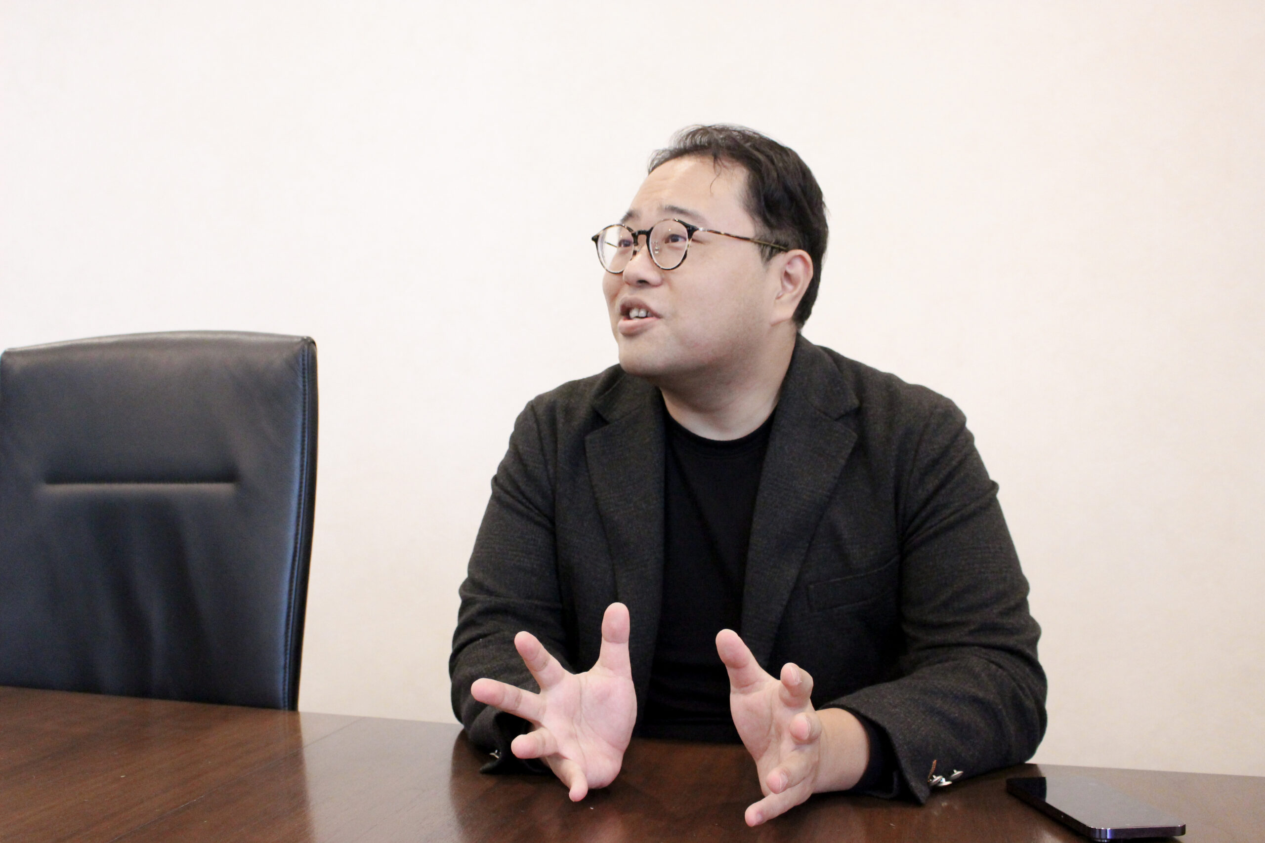 株式会社レクター様_インタビュー中_画像1