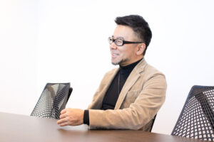 インタビュー中#2