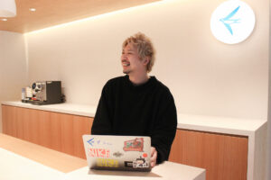 freee株式会社　竹田様のお写真