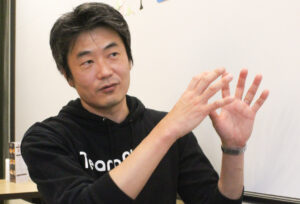 株式会社AnyWhere 斉藤さんのお写真