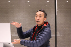 株式会社マクアケ 生内さんのお写真