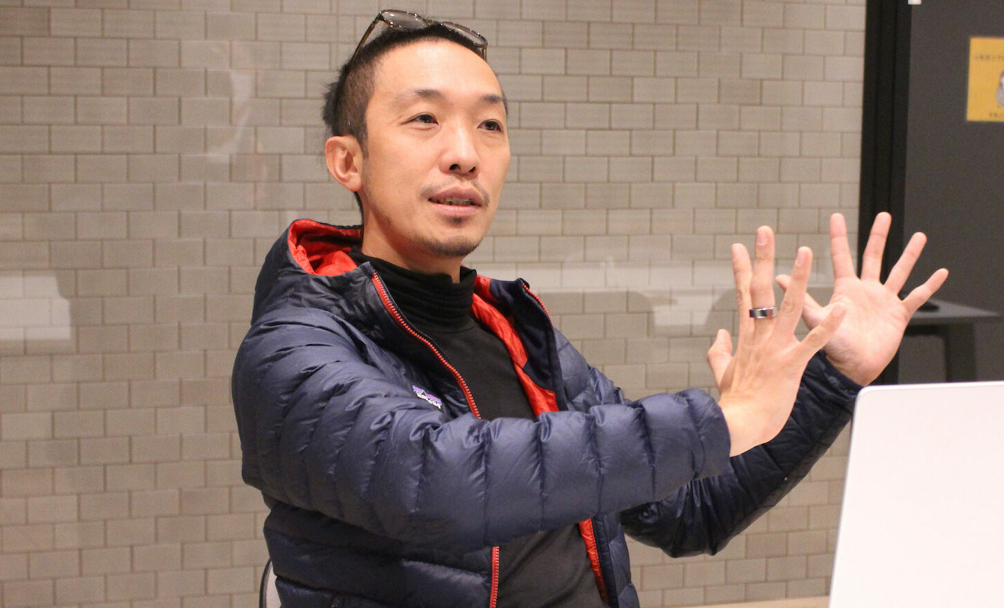 株式会社マクアケ 生内さんのお写真