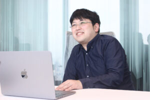 株式会社MIXI 吉野様のお写真