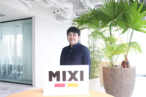 株式会社MIXIの吉野様