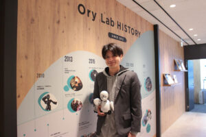 オリィ研究所 椎葉 嘉文