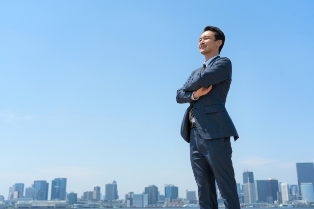 リーダーと青空